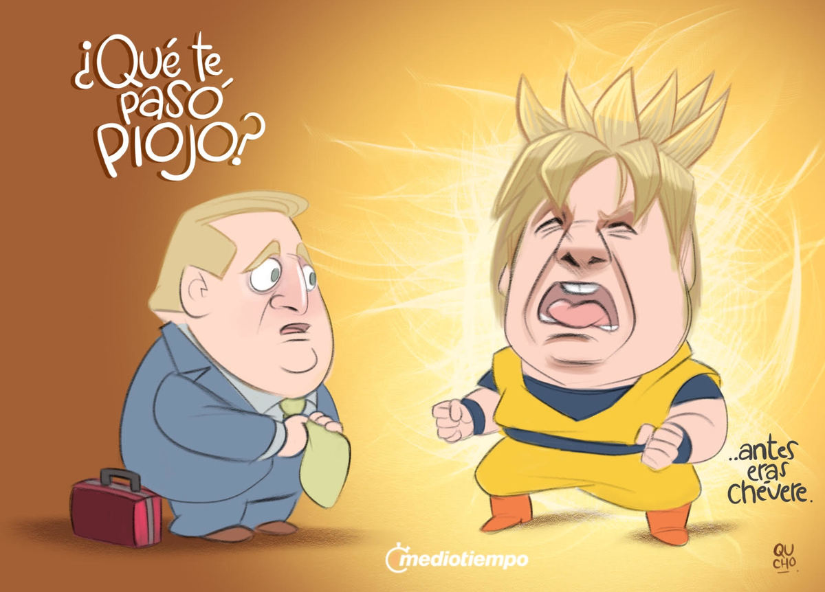 ¿Qué te pasó Piojo?