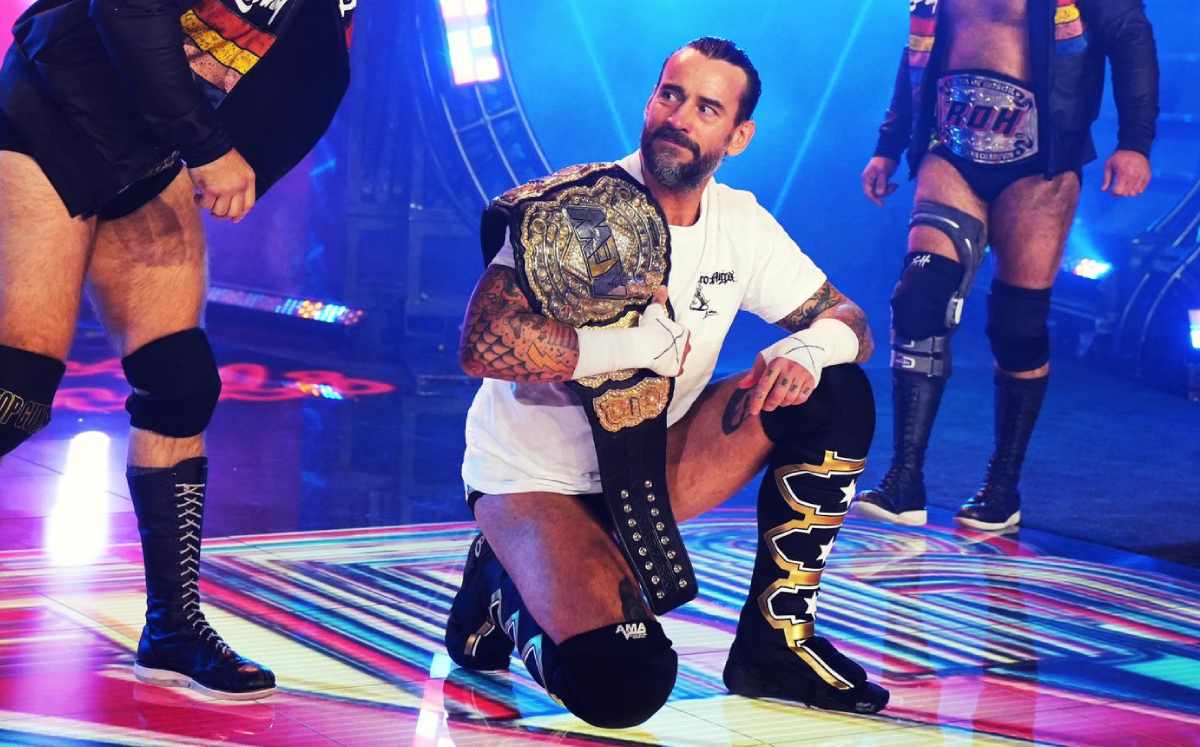 AEW despidió a CM Punk tras el altercado con Jack Perry