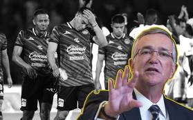 El dueño de los Cañoneros está molesto con el accionar de su escuadra. Foto: (Especial)