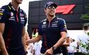 El piloto mexicano luce confiado de cara la Gran Premio de Italia. (Reuters)