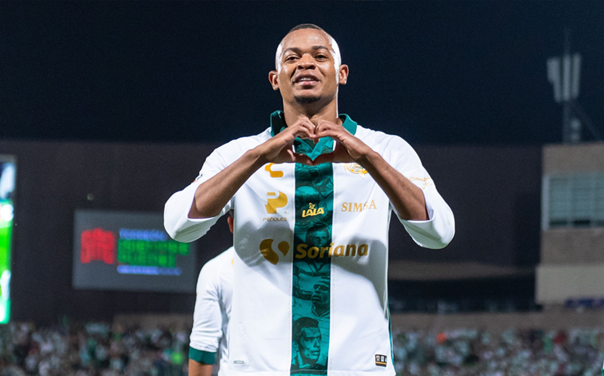 Resumen del partido Santos vs Pumas (21). GOLES Mediotiempo