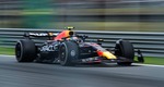 Sergio Pérez en Monza. (AFP)