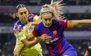 América vs. Real Madrid Femenil / @AmericaFemenil