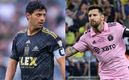 Carlos Vela vs. Messi