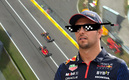 Checo Pérez dio muestra de su calidad en la pista. FOTO: Reuters.