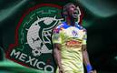 El delantero de las Águilas tendrá su primera experiencia con la playera verde. Foto: (Especial)