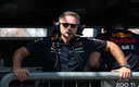 Horner en el GP de Italia 2023. (Reuters)