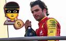El piloto de Ferrari no pudo festejar como el hubiera deseado su tercer lugar en Monza. Foto: (Especial)