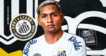 Alfredo Morelos apunta a ser la solución en la delantera de Santos (Captura de X Santos FC).