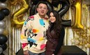 Daisy Pérez y Julio Urías en 2021 (Foto: juliouriastheteenager07)