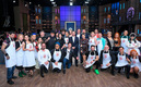 Palencia, Cibernético, Travieso y De Nigris, en Master Chef Celebrity.