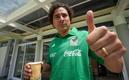 Memo Ochoa ya se encuentra en México (Twitter @miseleccionmx)