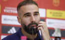 Dani Carvajal en conferencia de prensa. (FOTO: EFE)