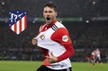 Diego Godín pide a Santi Giménez al Atlético de Madrid | EFE