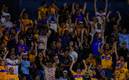 Fans de Tigres celebran en el Volcán (Imago7)