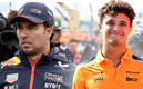 ¿Lando Norris tomará el lugar de Checo Pérez? (Fotos. Reuters)