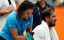 Medvedev recibe asistencia médica (EFE)