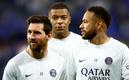 El tridente Messi, Neymar y Mbappé en el PSG no funcionó (Reuters)