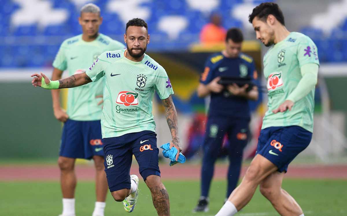 Brasil se alista para debutar contra Bolivia en las eliminatorias mundialistas (Foto: AFP)