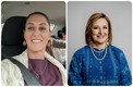 Claudia Sheinbaum y Xóchitl Gálvez | @Claudiashein y EFE