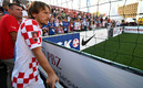 Luka Modrid no está contento con los minutos que tiene. (FOTO: AFP)