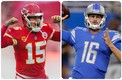 Patrick Mahomes y Jared Goff | EFE