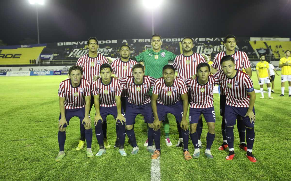 Tapatío previo a su partido ante Venados (Foto: Imago7)