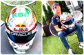 Checo Pérez usará un casco especial por sus 250 carreras en la Fórmula 1 | @SChecoPerez