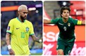 Neymar y Marcelo Moreno | EFE