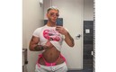 Cory Hall, el influencer que se operó para parecerse a Kim Kardashia, Foto: IG Cory.Hall