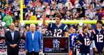 Brady fue ovacionado por los fans (Reuters)