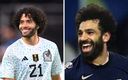 El Chino fue comparado con la estrella del Liverpool. (Mexsport y captura)