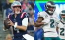 New England Patriots vs. Philadelphia Eagles / Twitter
