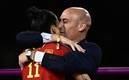 El polémico beso a Jennifer Hermoso le costó su cargo a Luis Rubiales. Foto: (Especial)