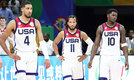 Tyrese Haliburton, Jalen Brunson y Anthony Edwards fungieron como las principales figuras de este equipo (Reuters).