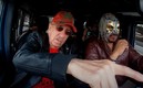 El actor, conductor y productor, se subió al coche del Escorpión Dorado y habló de todo a 21 años del asesinato de Paco Stanley. Foto: Captura de Pant
