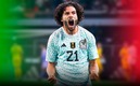 César Huerta sigue disfrutando de su debut con el Tri. (Foto: Mexsport)