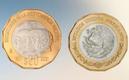 Así es el detalle de esta moneda. Foto: Terra