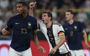 Müller marcó el primero de Alemania. (Foto: AFP)