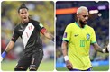 Pedro Gallese y Neymar | EFE