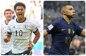 Serge Gnabry y Kylian Mbappé | EFE