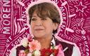 Delfina Gómez tomará protesta en Edomex Foto: Delfina Gómez