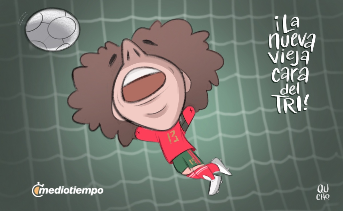 Ochoa, la nueva vieja cara del Tri