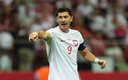 Lewandowski en un duelo de Eliminatorias Euro. (Reuters)
