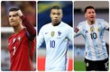 Mbappé habló acerca de CR7 y Messi | EFE
