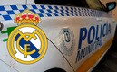 La policía liberó a jugadores del Real Madrid. (Foto: EFE)