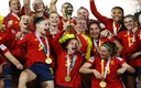 La mayoría de las jugadoras que ganaron el Mundial 2023 se niegan a regresar al combinado nacional. (Reuters)