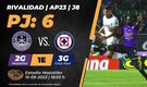 Rivalidad Mazatlán-Cruz Azul J8 A23