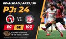 Rivalidad Tijuana-Toluca J8 A23