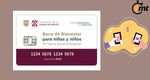 Tarjeta de Mi Beca para Empezar 2023